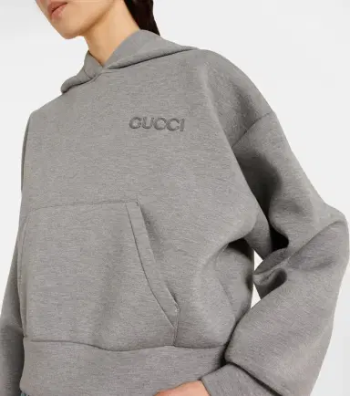 Gucci Jersey hoodie | Thumbnail 3