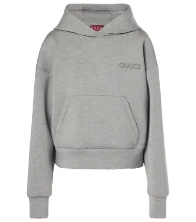 Gucci Jersey hoodie | Thumbnail 1