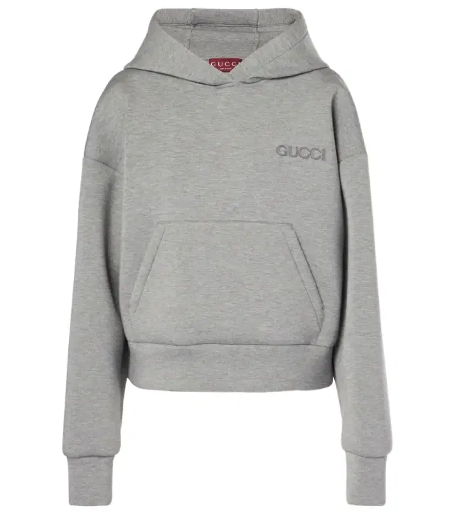 Gucci Jersey hoodie