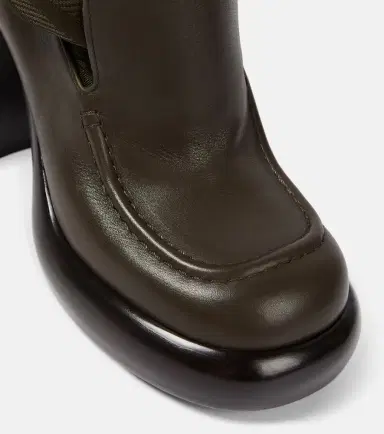 Burberry Check knee-high boots | Thumbnail 4 Burberry Check knee-high boots | Thumbnail 4