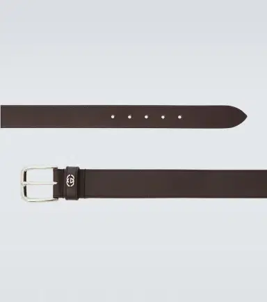 Gucci Interlocking G leather belt | Thumbnail 2