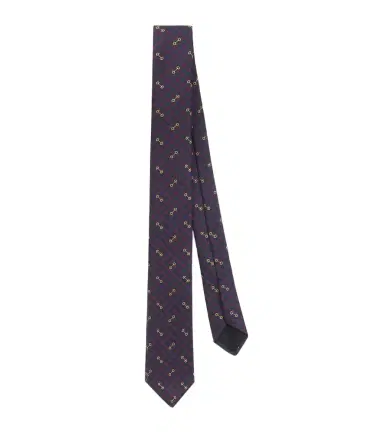 Gucci GG silk jacquard tie | Thumbnail 1