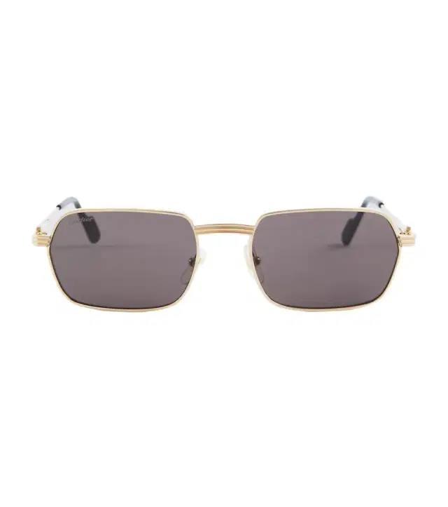Rectangular sunglasses