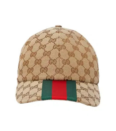 Gucci GG canvas baseball cap | Thumbnail 1 Gucci GG canvas baseball cap | Thumbnail 1