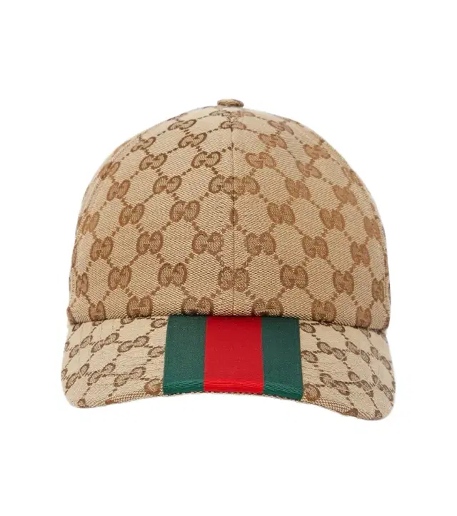 GG canvas baseball cap