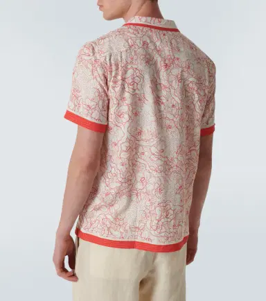 Orlebar Brown Floral shirt | Thumbnail 4