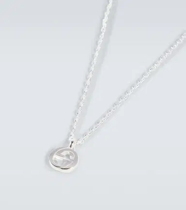 Gucci Interlocking G sterling silver necklace | Thumbnail 3 Gucci Interlocking G sterling silver necklace | Thumbnail 3