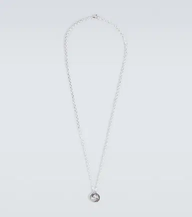 Gucci Interlocking G sterling silver necklace | Thumbnail 1 Gucci Interlocking G sterling silver necklace | Thumbnail 1