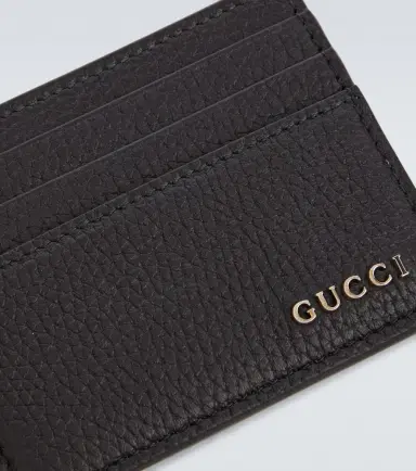 Gucci Logo leather card holder | Thumbnail 3 Gucci Logo leather card holder | Thumbnail 3