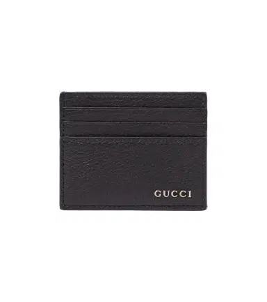 Gucci Logo leather card holder | Thumbnail 1 Gucci Logo leather card holder | Thumbnail 1