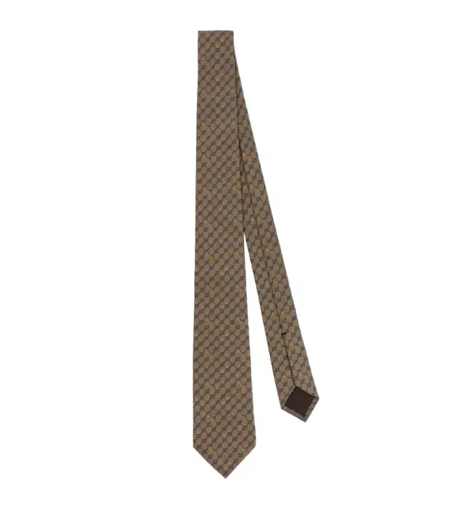 GG silk jacquard tie