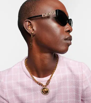 Versace Medusa cat-eye sunglasses | Thumbnail 5