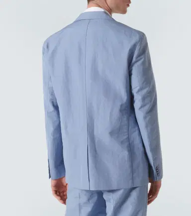 Orlebar Brown Springfield linen and cotton blazer | Thumbnail 3