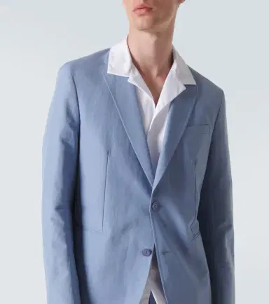 Orlebar Brown Springfield linen and cotton blazer | Thumbnail 4