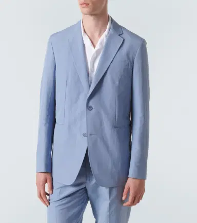Orlebar Brown Springfield linen and cotton blazer | Thumbnail 5