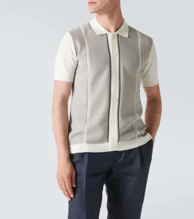 Orlebar Brown Tiernan Ripley knitted cotton shirt | Thumbnail 2 Orlebar Brown Tiernan Ripley knitted cotton shirt | Thumbnail 2
