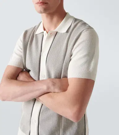 Orlebar Brown Tiernan Ripley knitted cotton shirt | Thumbnail 3 Orlebar Brown Tiernan Ripley knitted cotton shirt | Thumbnail 3