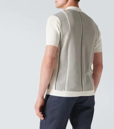 Orlebar Brown Tiernan Ripley knitted cotton shirt | Thumbnail 4 Orlebar Brown Tiernan Ripley knitted cotton shirt | Thumbnail 4