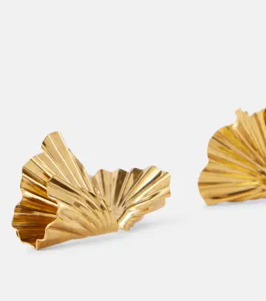 Jennifer Behr Darya 18kt gold-plated earrings | Thumbnail 2 Jennifer Behr Darya 18kt gold-plated earrings | Thumbnail 2