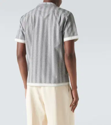Orlebar Brown Hibbert floral cotton bowling shirt | Thumbnail 3