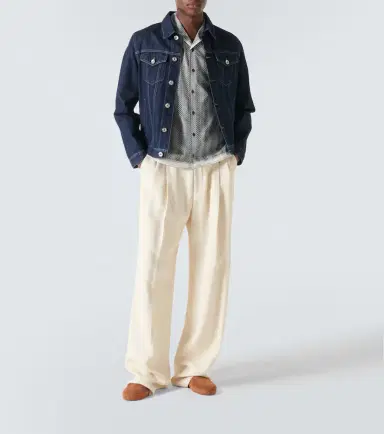 Orlebar Brown Hibbert floral cotton bowling shirt | Thumbnail 5