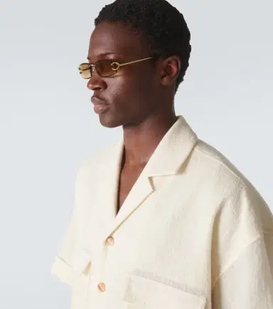 Cartier Eyewear Collection Signature C de Cartier rectangular sunglasses | Thumbnail 4