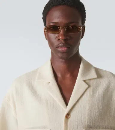 Cartier Eyewear Collection Signature C de Cartier rectangular sunglasses | Thumbnail 5