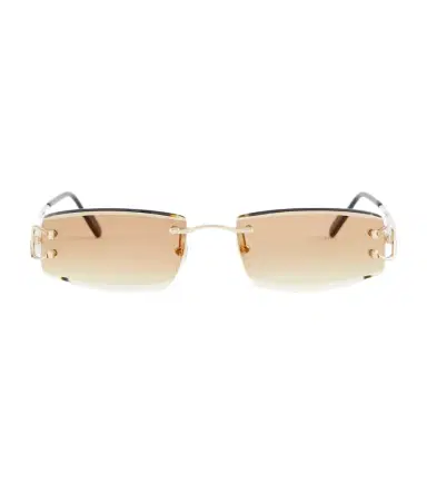 Cartier Eyewear Collection Signature C de Cartier rectangular sunglasses | Thumbnail 1