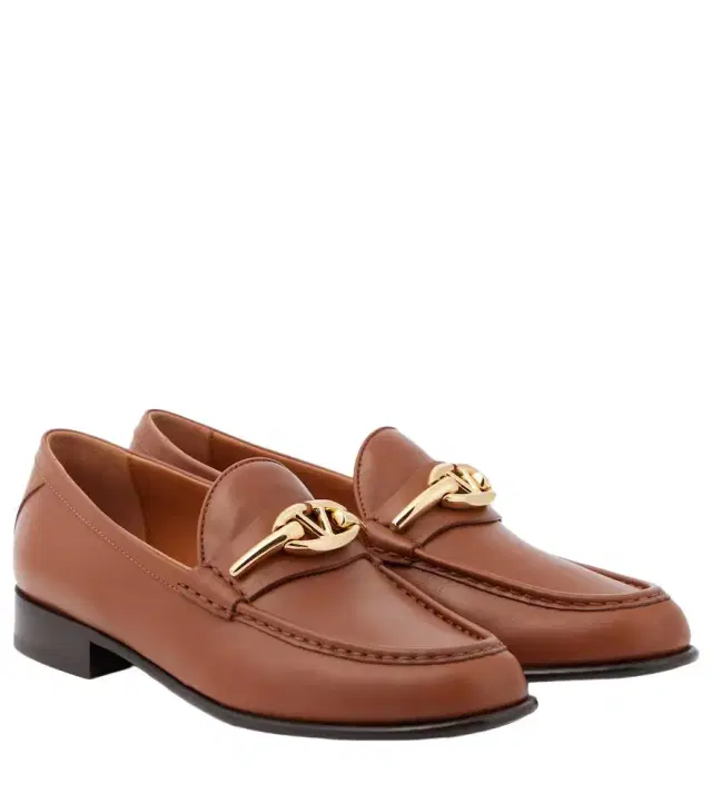 Valentino Garavani VLogo The Bold Edition leather loafers