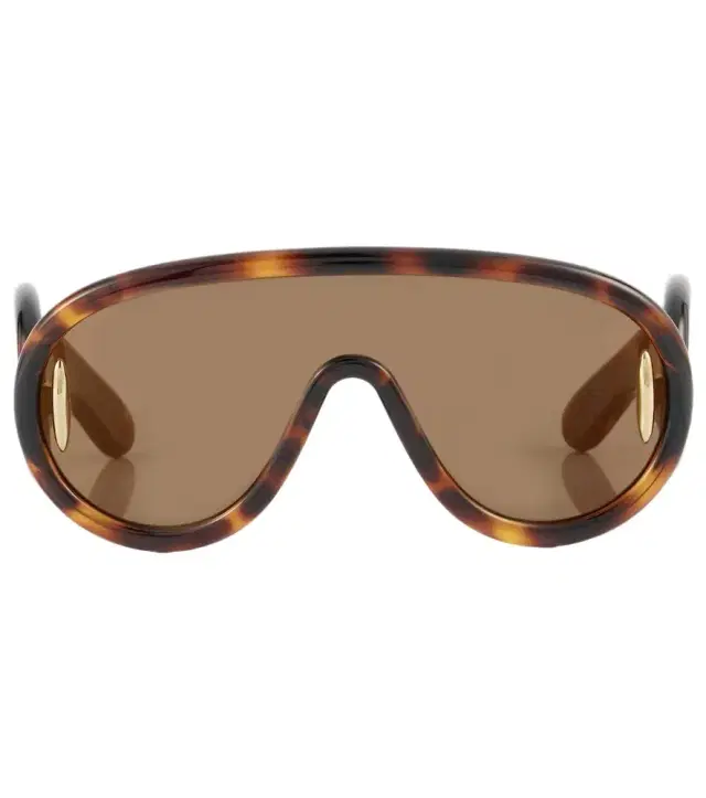 Loewe Paula's Ibiza Wave shield sunglasses