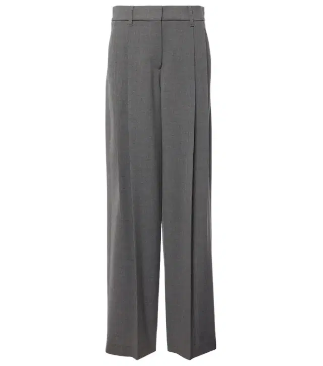 Brunello Cucinelli Wool wide-leg pants
