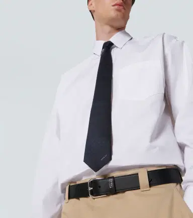Gucci Horsebit silk tie | Thumbnail 2 Gucci Horsebit silk tie | Thumbnail 2