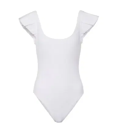 Karla Colletto Alora ruffled swimsuit | Thumbnail 1