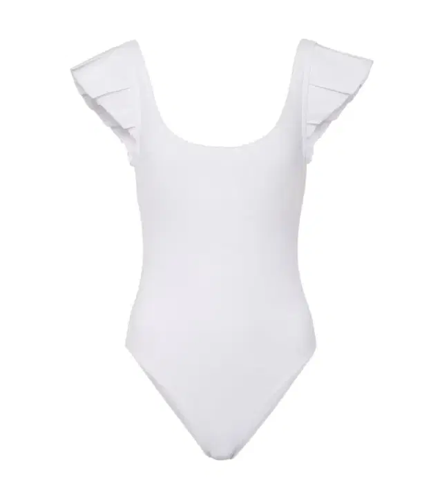 Karla Colletto Alora ruffled swimsuit