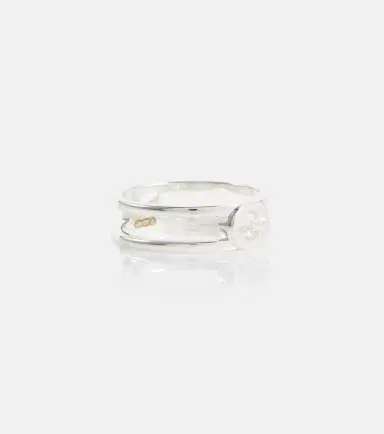 Gucci Interlocking G sterling silver ring | Thumbnail 2