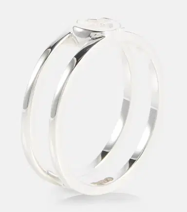 Gucci Interlocking G sterling silver ring | Thumbnail 3