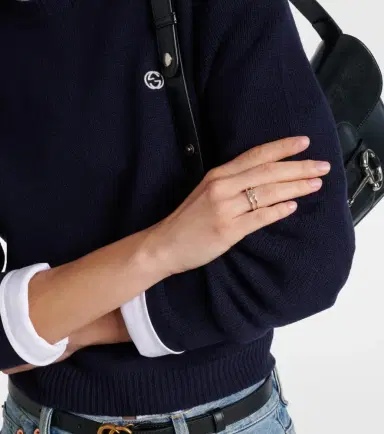 Gucci Interlocking G sterling silver ring | Thumbnail 4