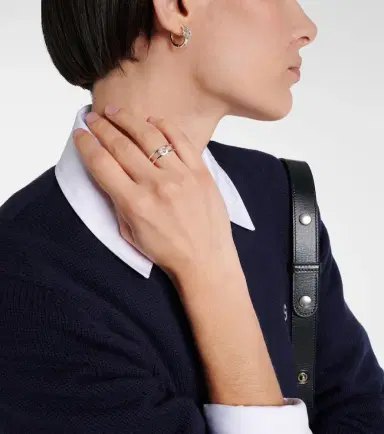 Gucci Interlocking G sterling silver ring | Thumbnail 5
