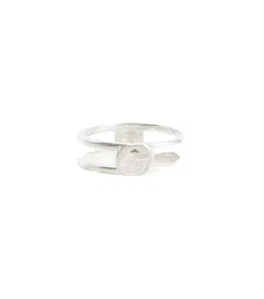 Gucci Interlocking G sterling silver ring | Thumbnail 1