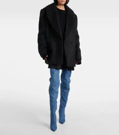 Christian Louboutin Kate Botta Alta 100 denim over-the-knee boots | Thumbnail 5 Christian Louboutin Kate Botta Alta 100 denim over-the-knee boots | Thumbnail 5