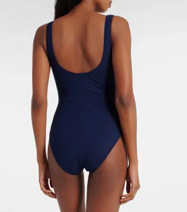 Karla Colletto Lucy lace-up swimsuit | Thumbnail 2
