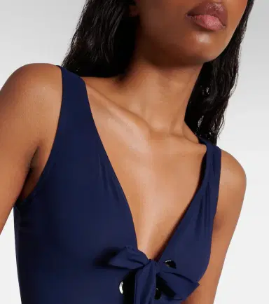 Karla Colletto Lucy lace-up swimsuit | Thumbnail 3