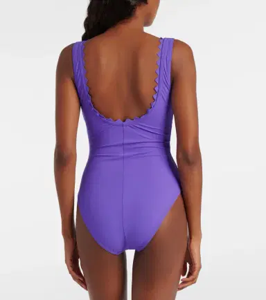 Karla Colletto Scalloped swimsuit | Thumbnail 2