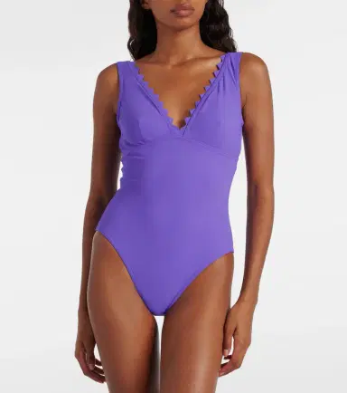 Karla Colletto Scalloped swimsuit | Thumbnail 3