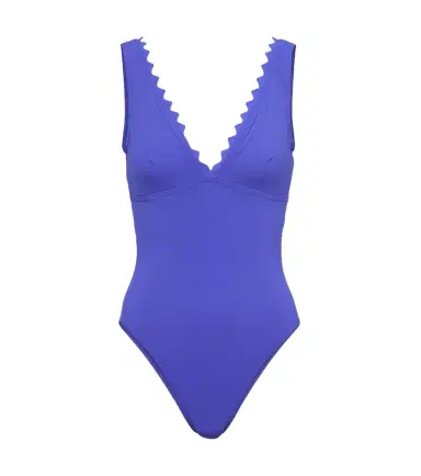 Karla Colletto Scalloped swimsuit | Thumbnail 1