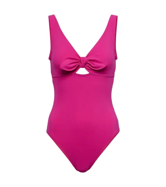 Karla Colletto Bow-detail swimsuit
