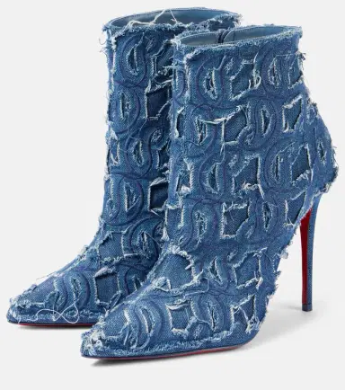 Christian Louboutin So Kate 100 denim pumps | Thumbnail 2 Christian Louboutin So Kate 100 denim pumps | Thumbnail 2