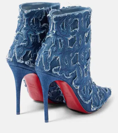 Christian Louboutin So Kate 100 denim pumps | Thumbnail 3 Christian Louboutin So Kate 100 denim pumps | Thumbnail 3