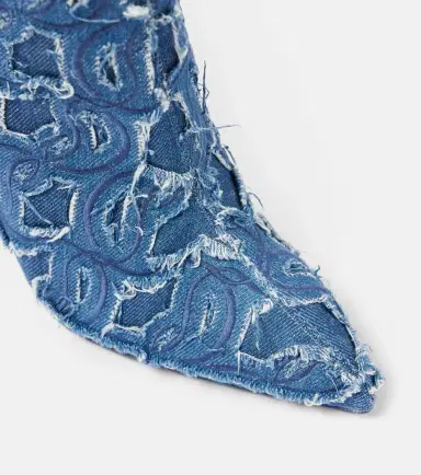 Christian Louboutin So Kate 100 denim pumps | Thumbnail 4 Christian Louboutin So Kate 100 denim pumps | Thumbnail 4