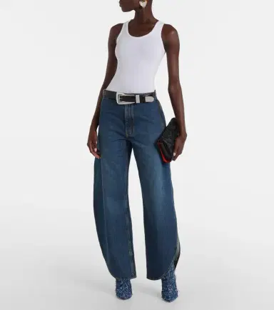 Christian Louboutin So Kate 100 denim pumps | Thumbnail 5 Christian Louboutin So Kate 100 denim pumps | Thumbnail 5